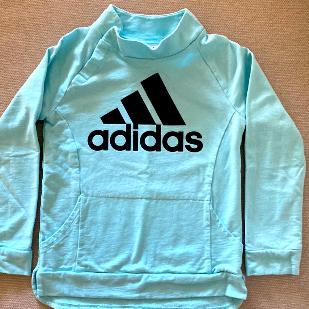 NWOT Adidas long sleeve cotton shirt
